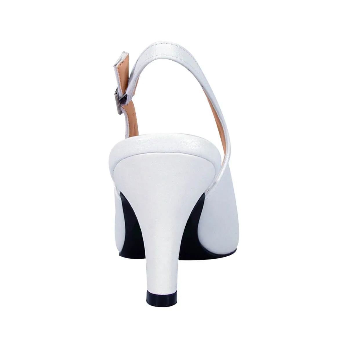 PEERAGE Candy Women's Wide Width Leather Pumps