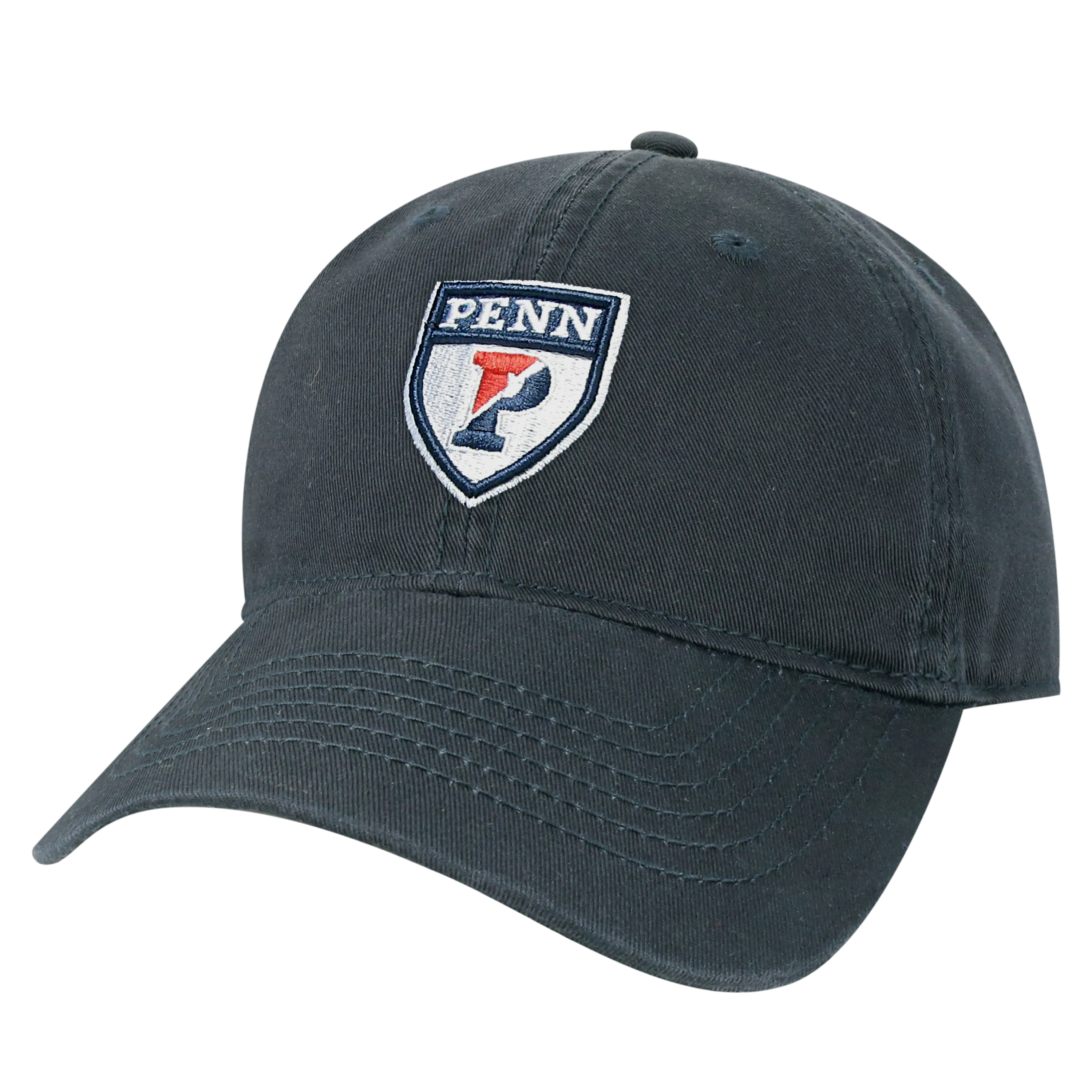 Penn Navy Youth Relaxed Twill Hat