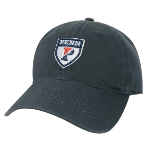 Penn Navy Youth Relaxed Twill Hat
