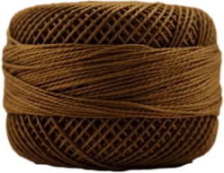 Perle Cotton: 8072 Dark Topaz