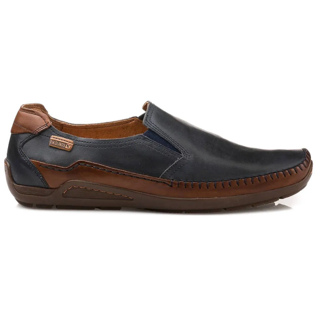 Pikolinos Azores Leather Men's Loafer Shoes