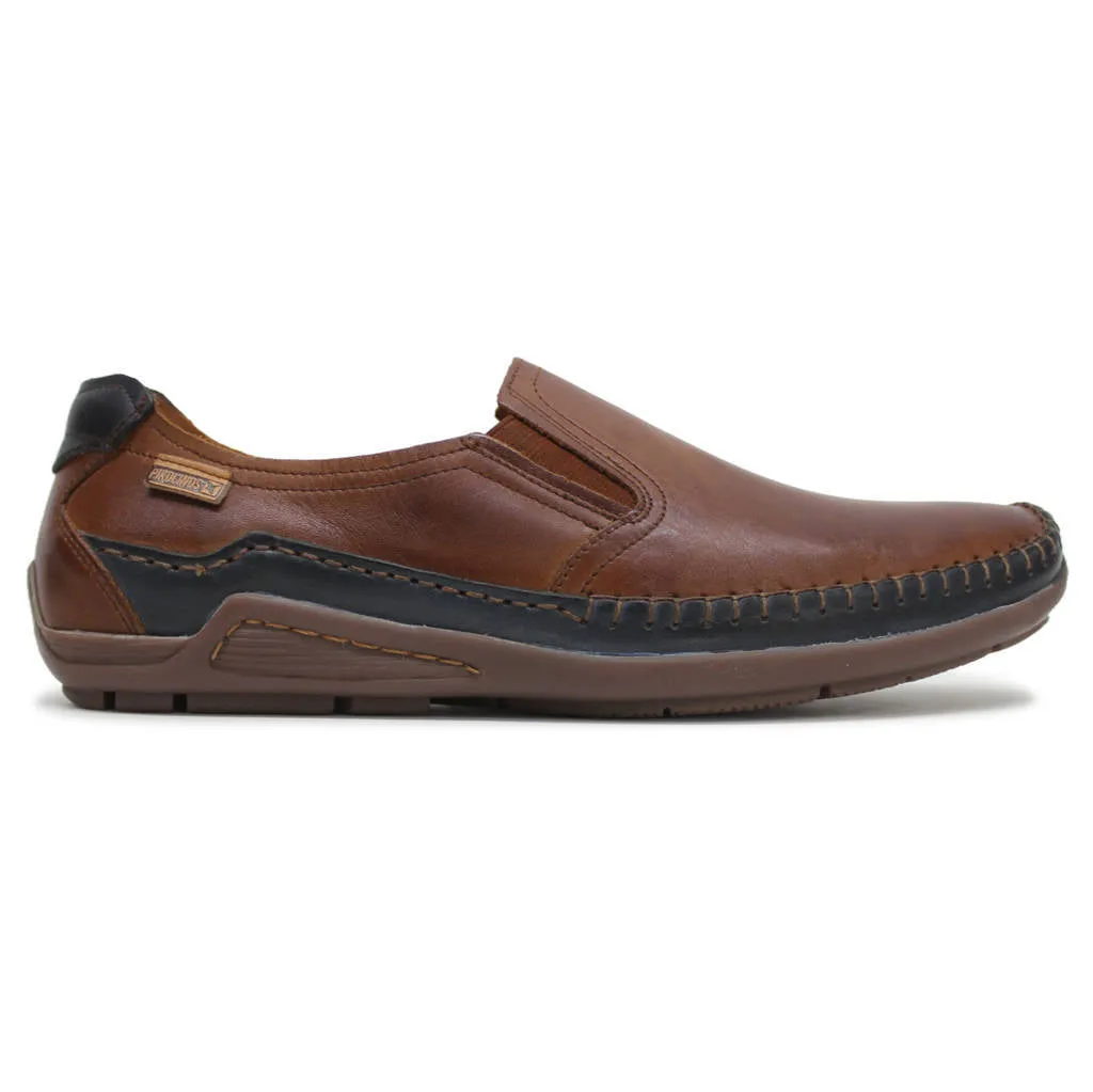 Pikolinos Azores Leather Men's Loafer Shoes