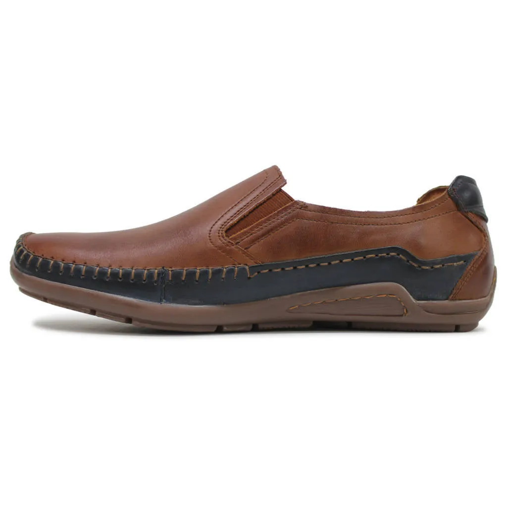 Pikolinos Azores Leather Men's Loafer Shoes
