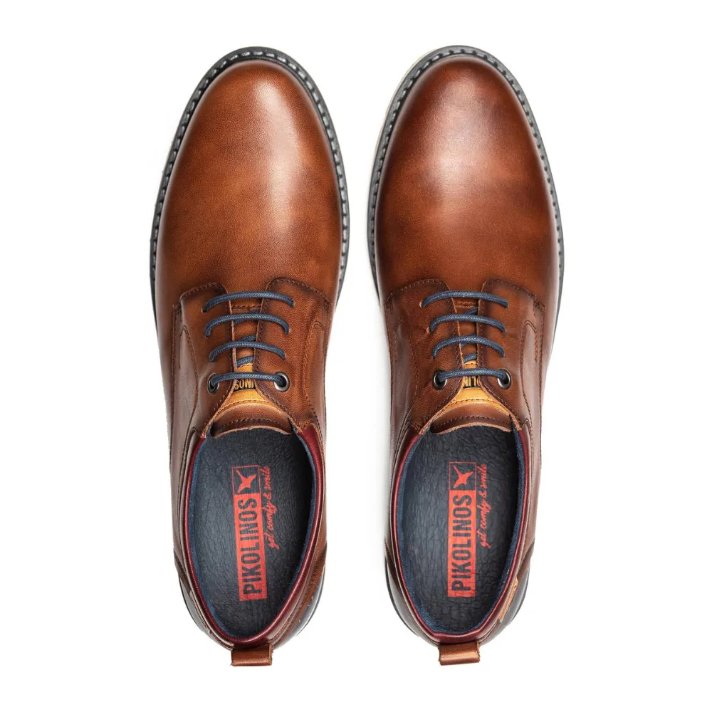 Pikolinos Berna Cuero Leather Lace-up Shoe (Men's)