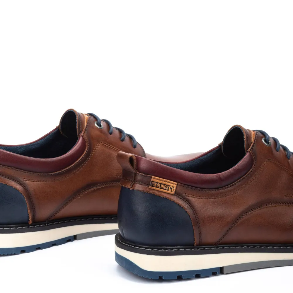 Pikolinos Berna Cuero Leather Lace-up Shoe (Men's)