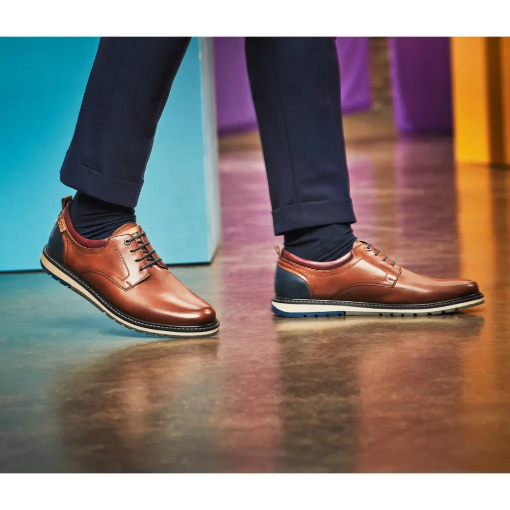 Pikolinos Berna Cuero Leather Lace-up Shoe (Men's)