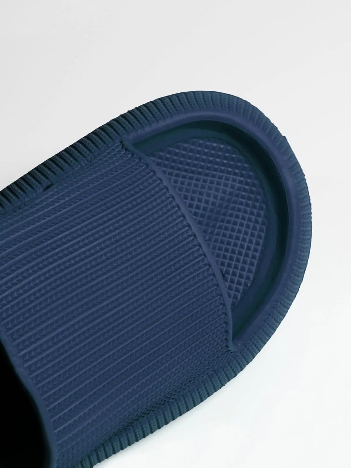 Pillow Slippers for Men and Women, House Slides Non-Slip Cloud Bathroom Sandals Quick Drying Ergonomic Shower Slides Thick Sole Ultra Cushion