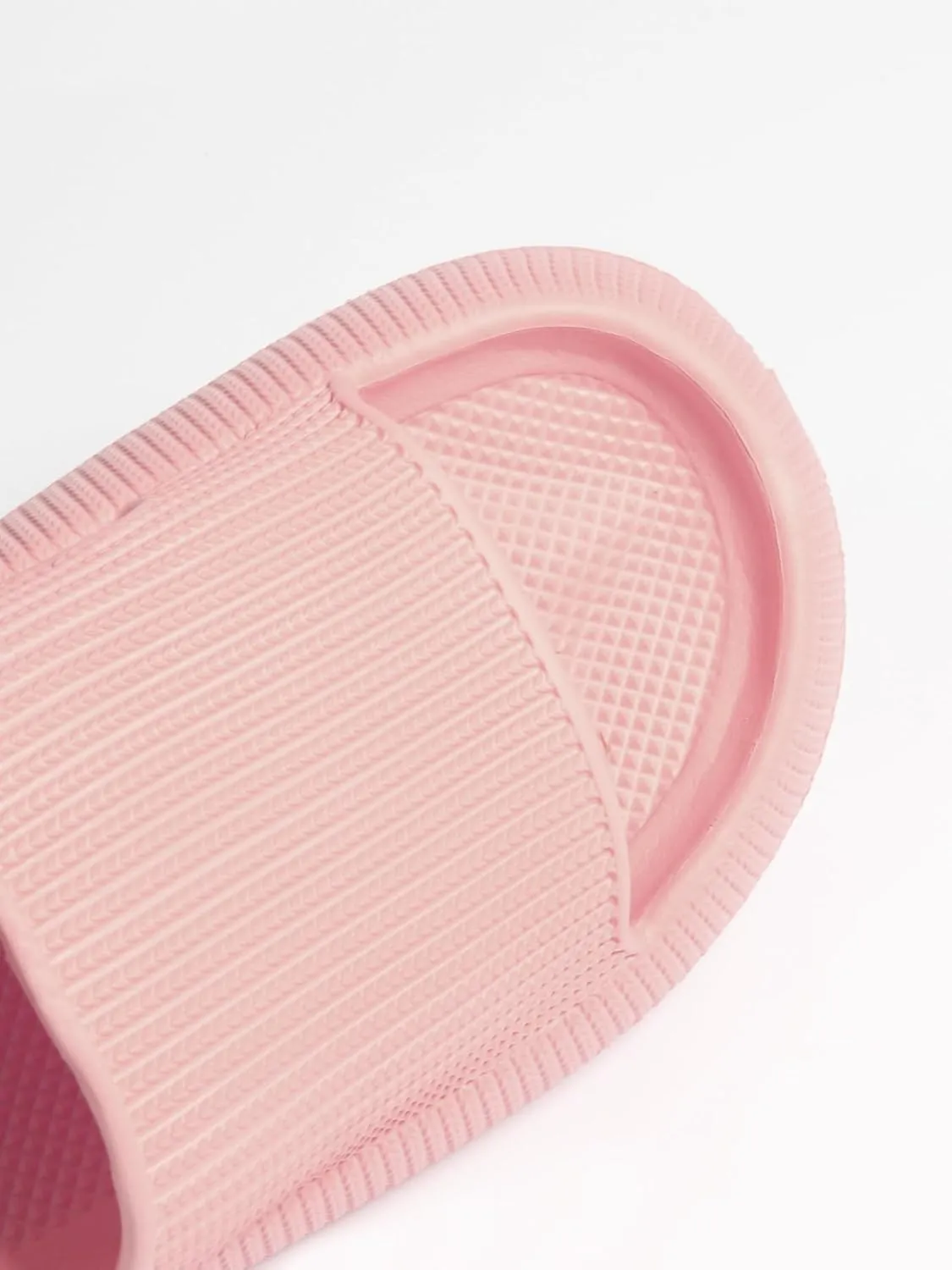 Pillow Slippers for Men and Women, House Slides Non-Slip Cloud Bathroom Sandals Quick Drying Ergonomic Shower Slides Thick Sole Ultra Cushion