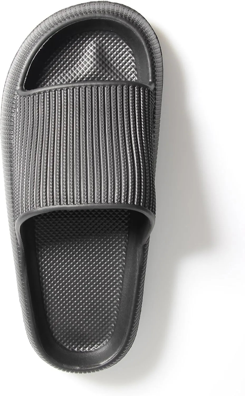 Pillow Slippers for Men and Women, House Slides Non-Slip Cloud Bathroom Sandals Quick Drying Ergonomic Shower Slides Thick Sole Ultra Cushion