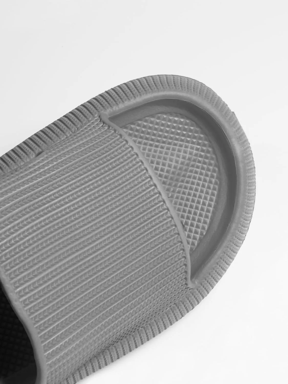 Pillow Slippers for Men and Women, House Slides Non-Slip Cloud Bathroom Sandals Quick Drying Ergonomic Shower Slides Thick Sole Ultra Cushion