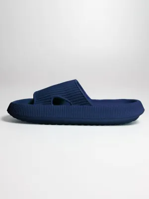 Pillow Slippers for Men and Women, House Slides Non-Slip Cloud Bathroom Sandals Quick Drying Ergonomic Shower Slides Thick Sole Ultra Cushion