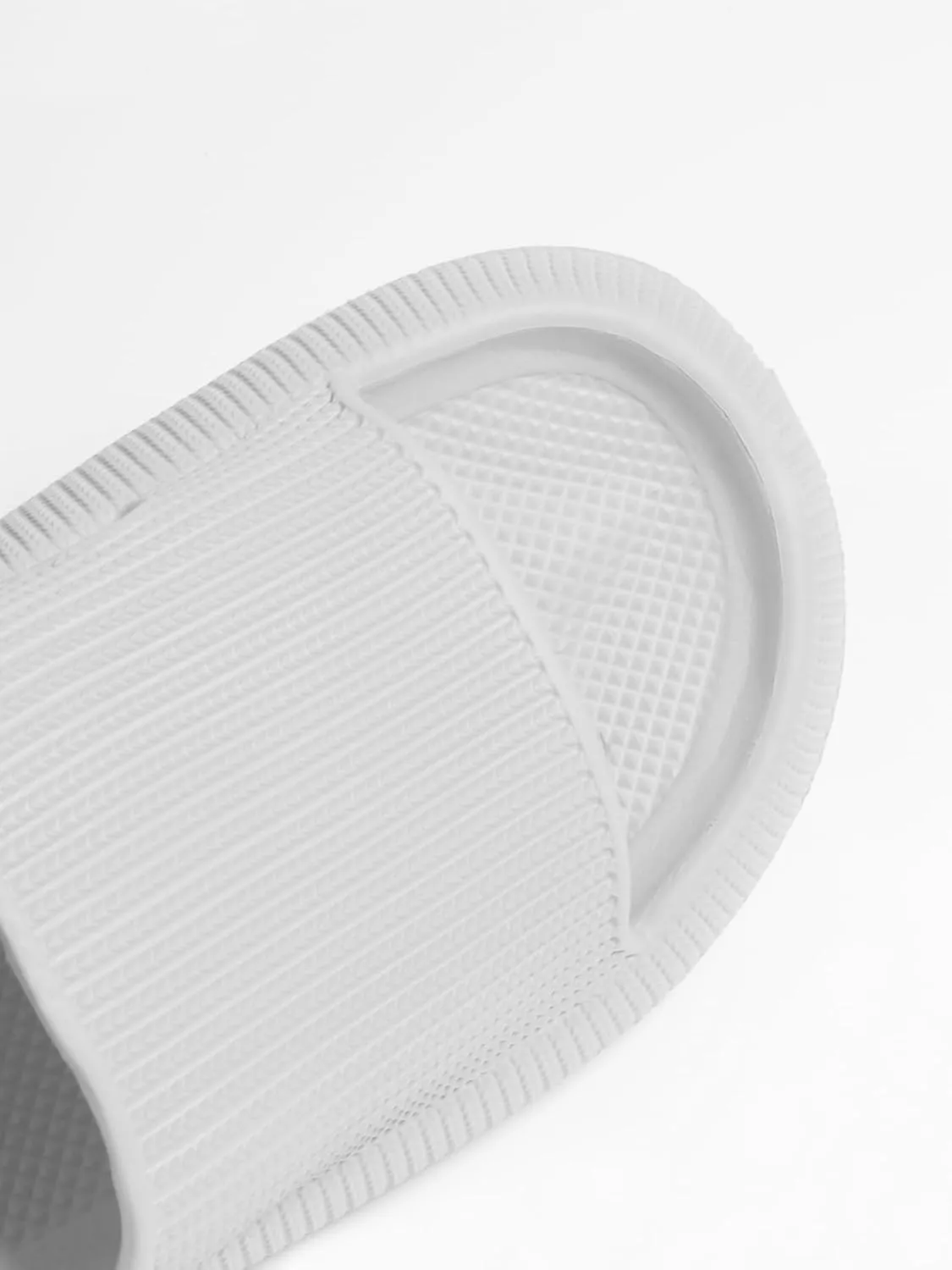 Pillow Slippers for Men and Women, House Slides Non-Slip Cloud Bathroom Sandals Quick Drying Ergonomic Shower Slides Thick Sole Ultra Cushion