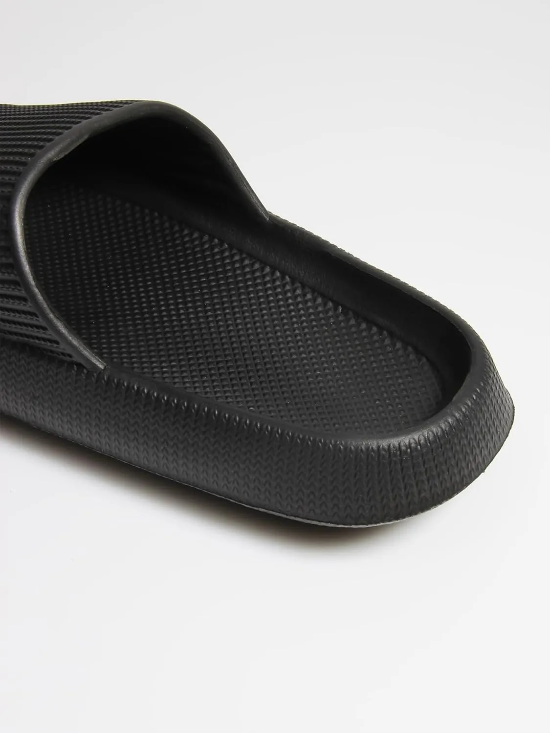Pillow Slippers for Men and Women, House Slides Non-Slip Cloud Bathroom Sandals Quick Drying Ergonomic Shower Slides Thick Sole Ultra Cushion