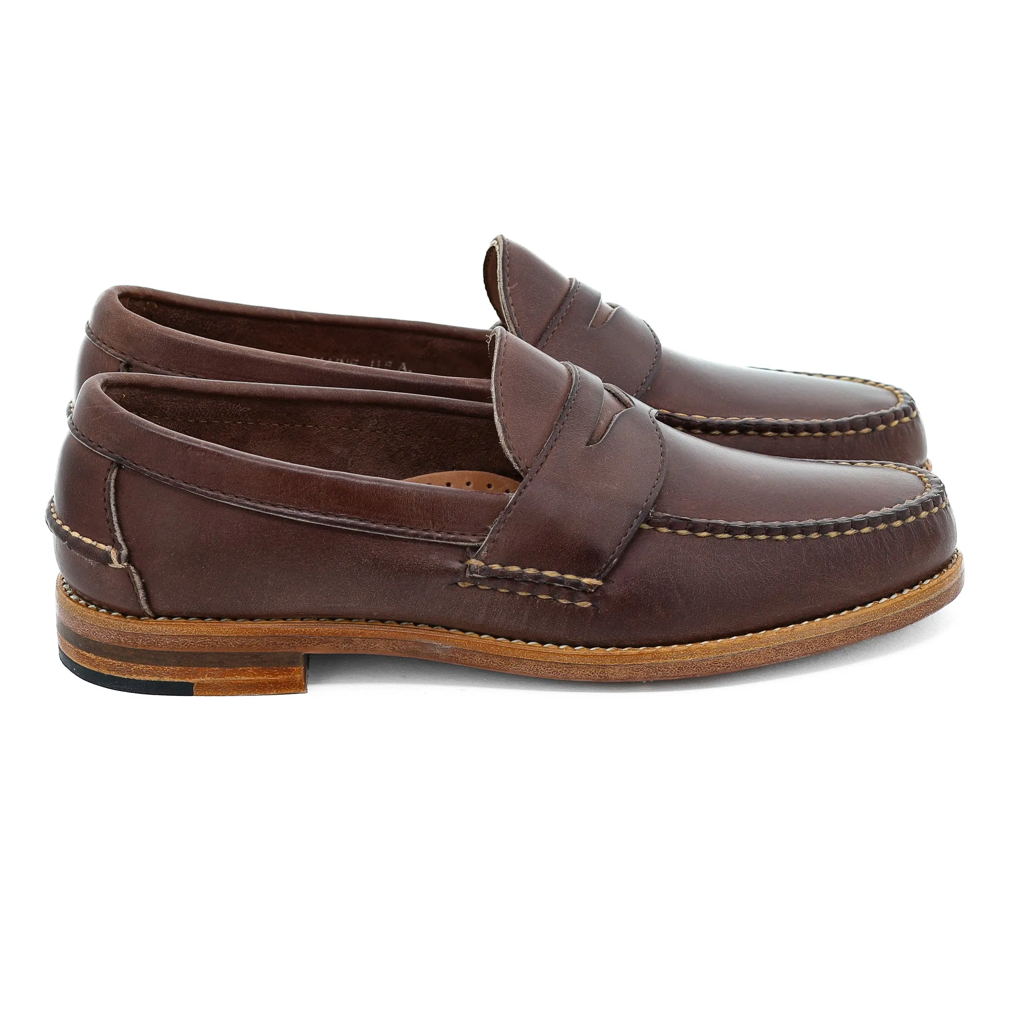 Pinch Penny Loafer - Dark Brown