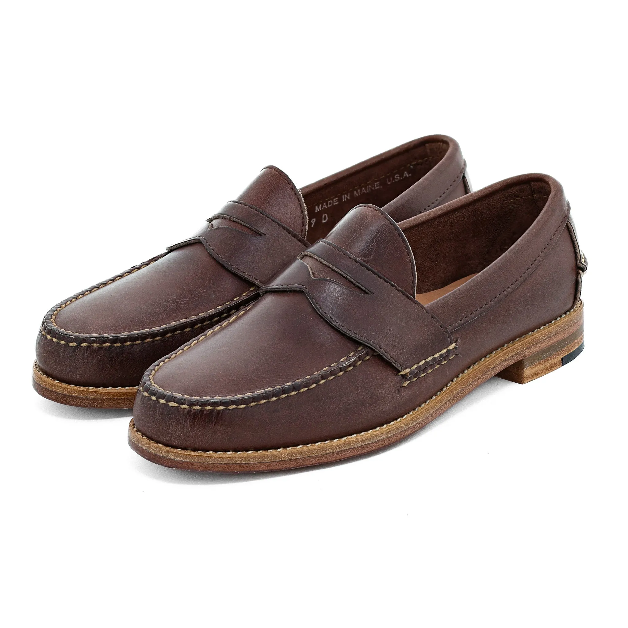 Pinch Penny Loafer - Dark Brown