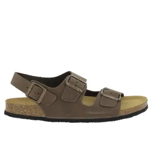 Plakton 175113 Tan Slingback Men's Sandals