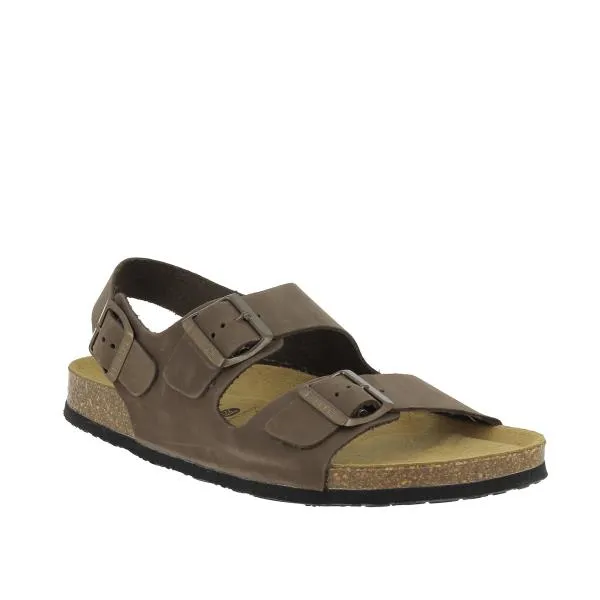 Plakton 175113 Tan Slingback Men's Sandals