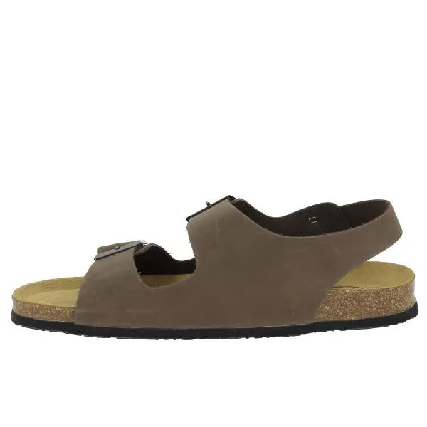 Plakton 175113 Tan Slingback Men's Sandals