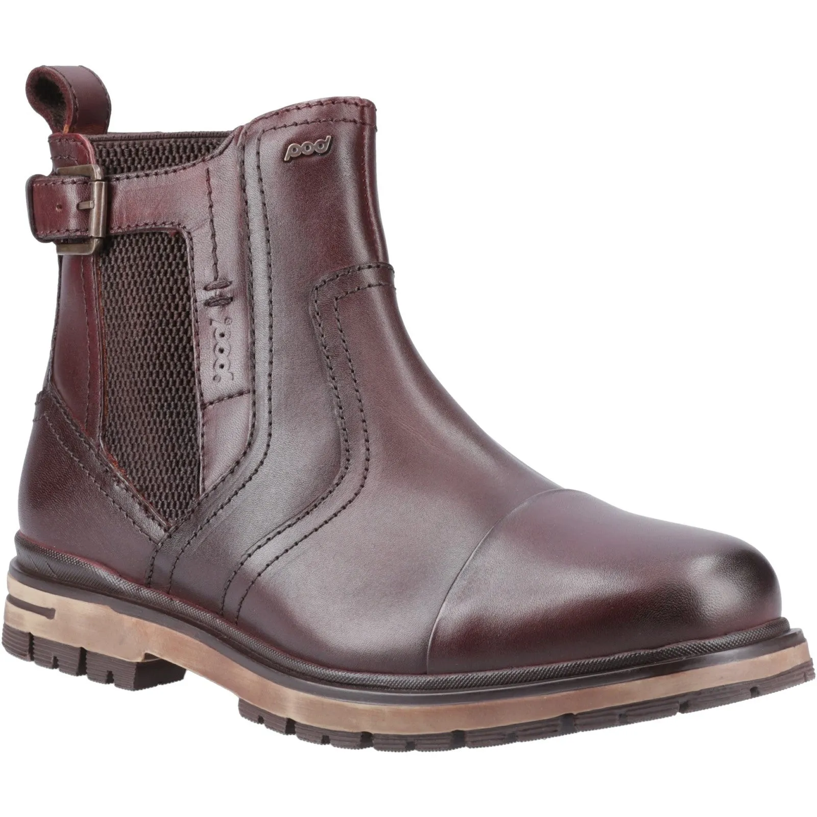 POD Apollo Mens Leather Chelsea Boot