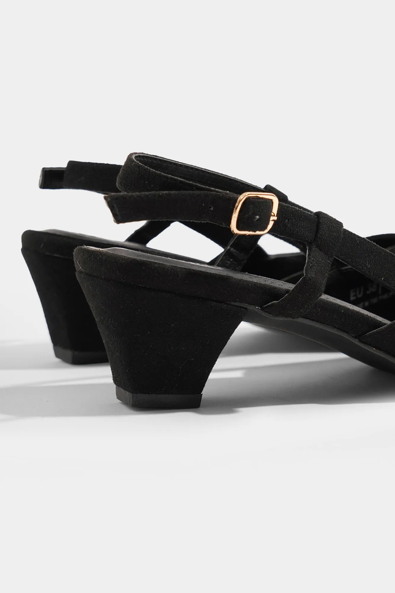Pointed Toe Slingback Heels