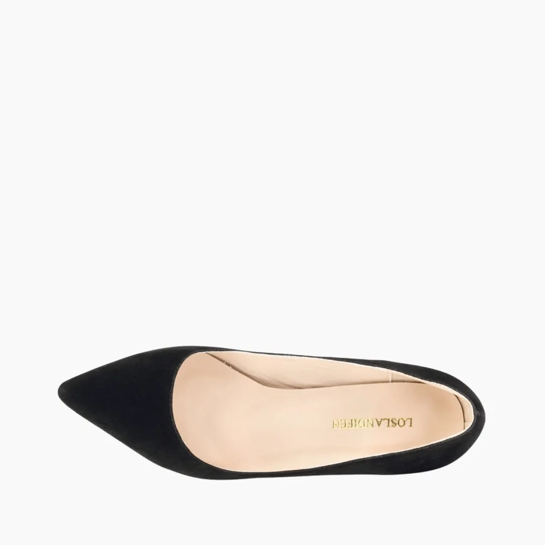 Pointed Toe, Slip-On Wedding Heels
