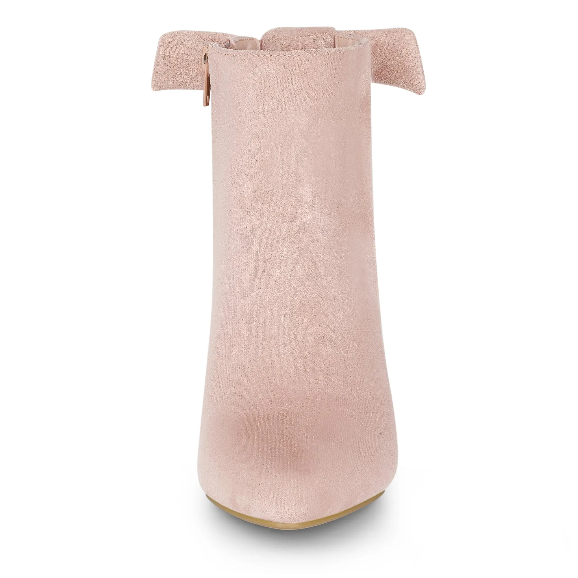 Pointed Toe Stiletto Heel Ankle Boots