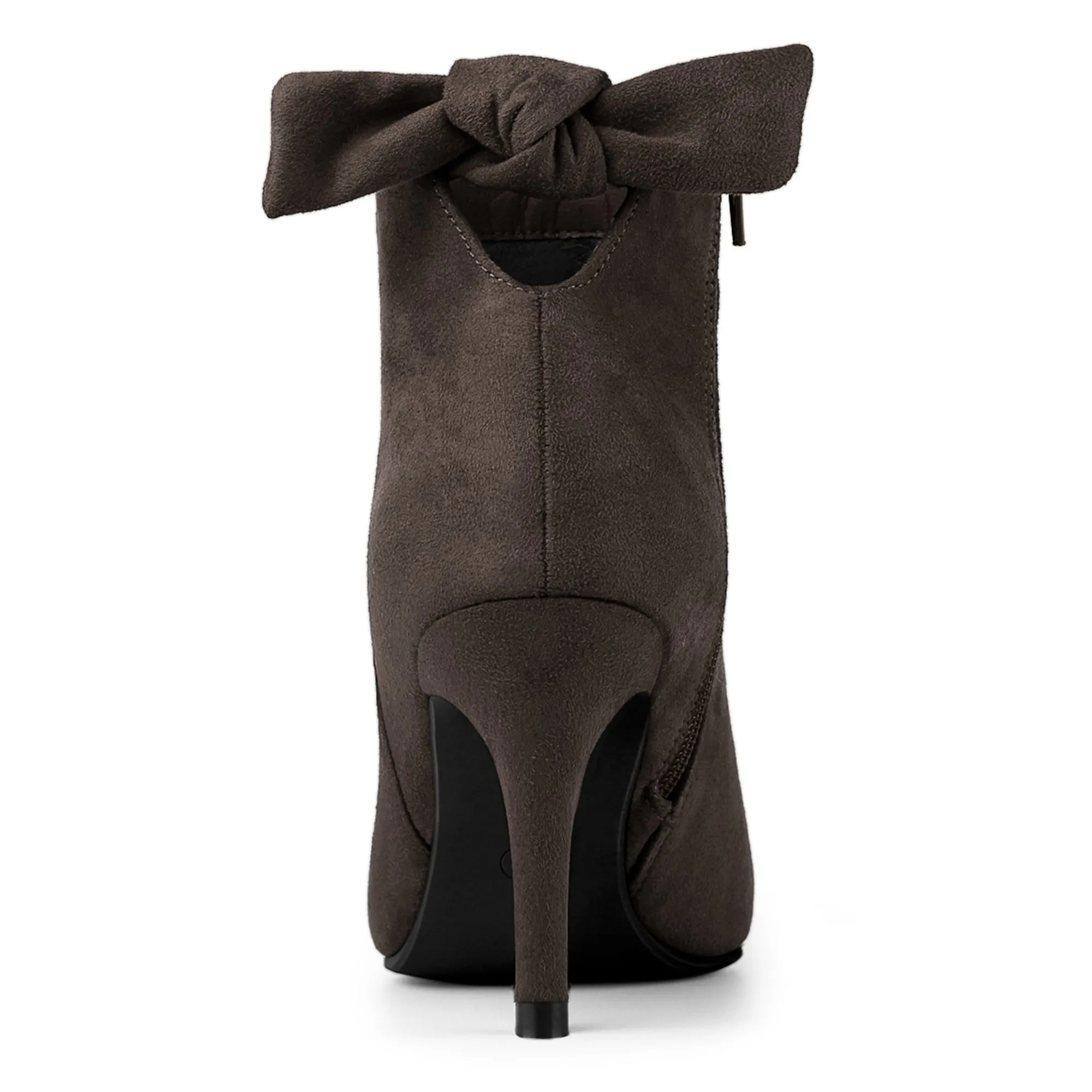 Pointed Toe Stiletto Heel Ankle Boots