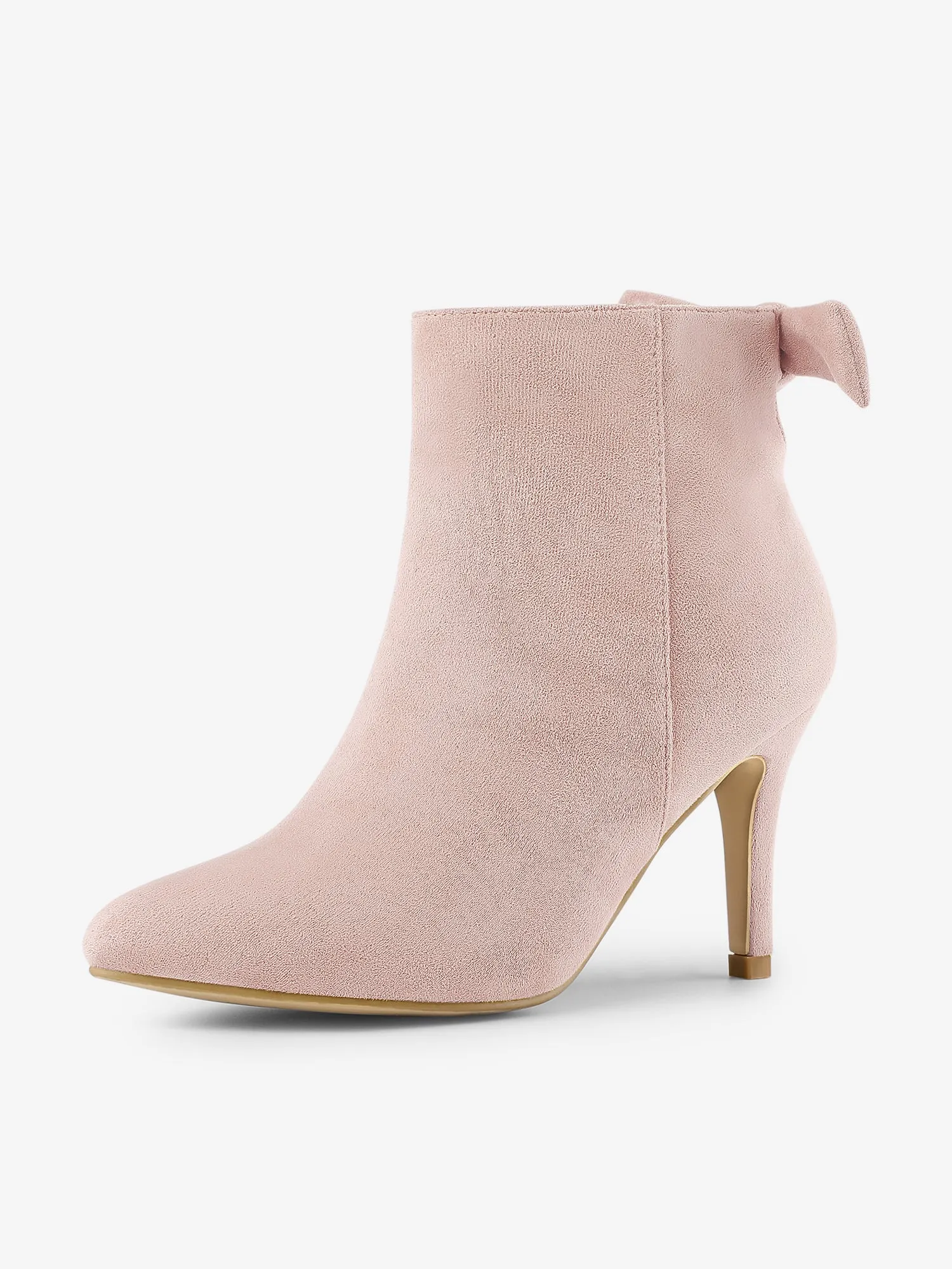 Pointed Toe Stiletto Heel Ankle Boots