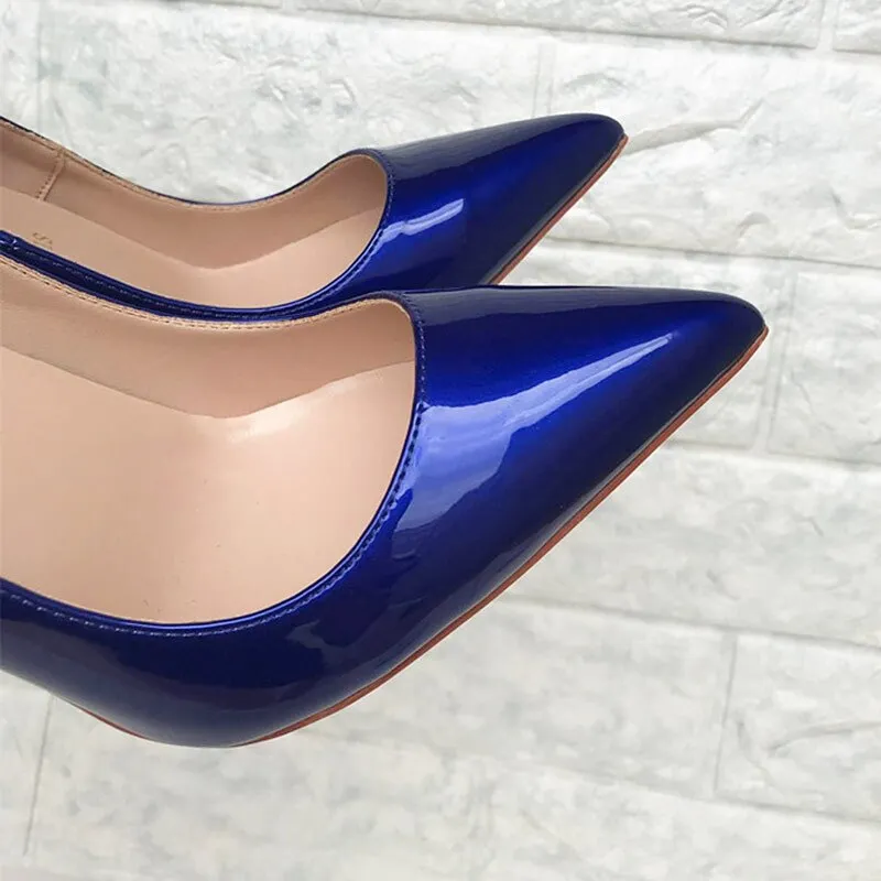 Pointed Toe Stiletto High Heels