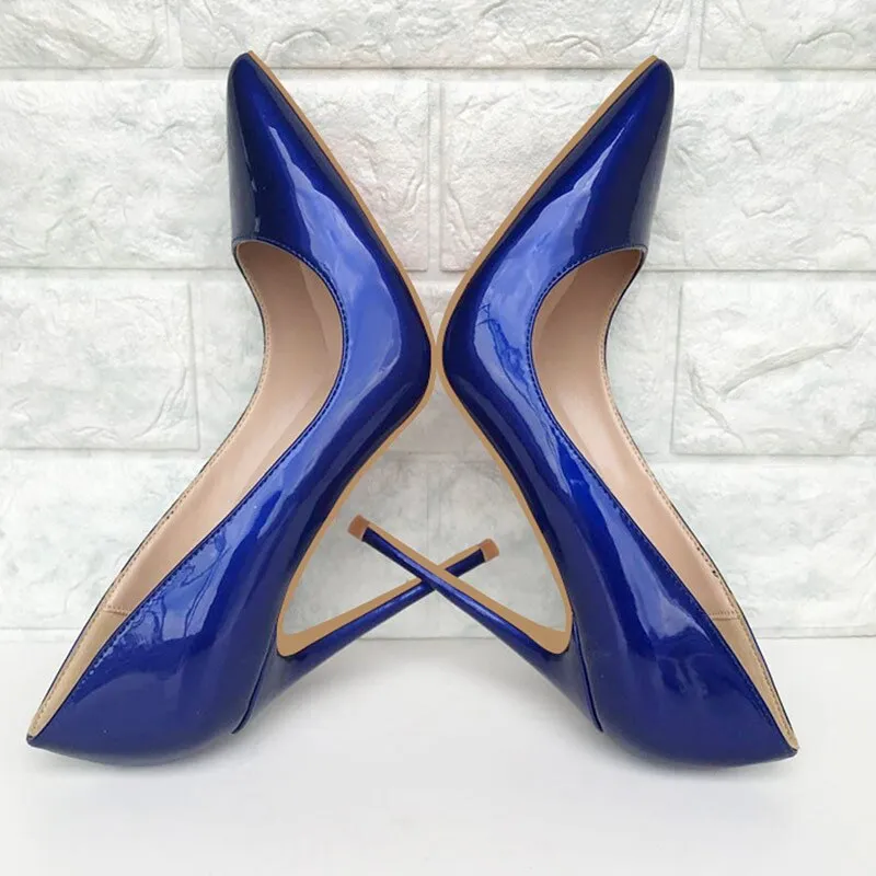 Pointed Toe Stiletto High Heels