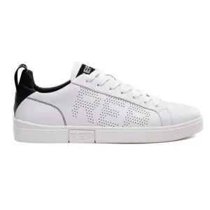 Polaris Perf Sneakers - Black White