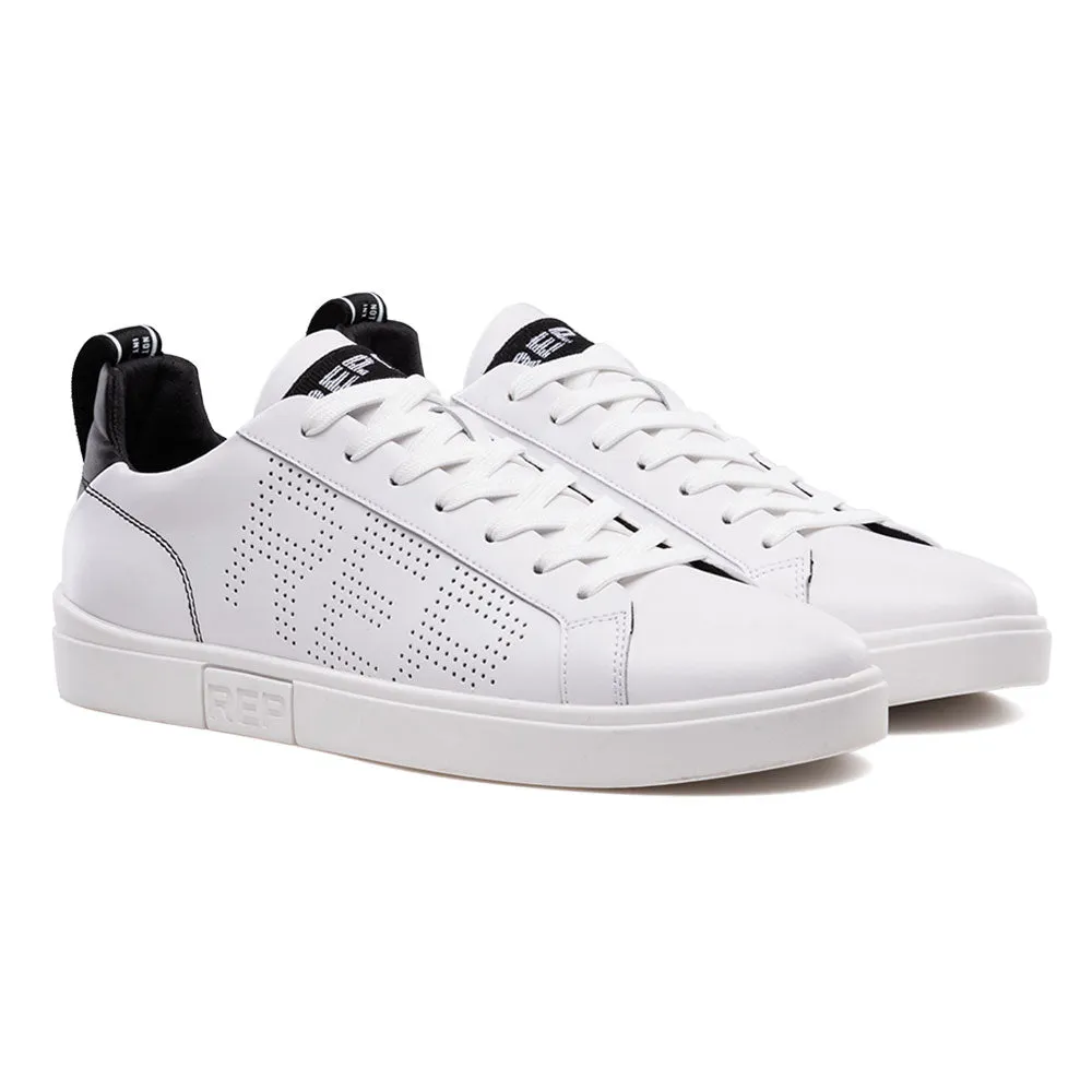 Polaris Perf Sneakers - Black White