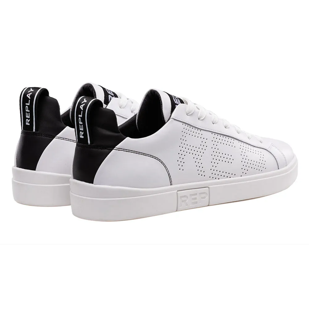 Polaris Perf Sneakers - Black White