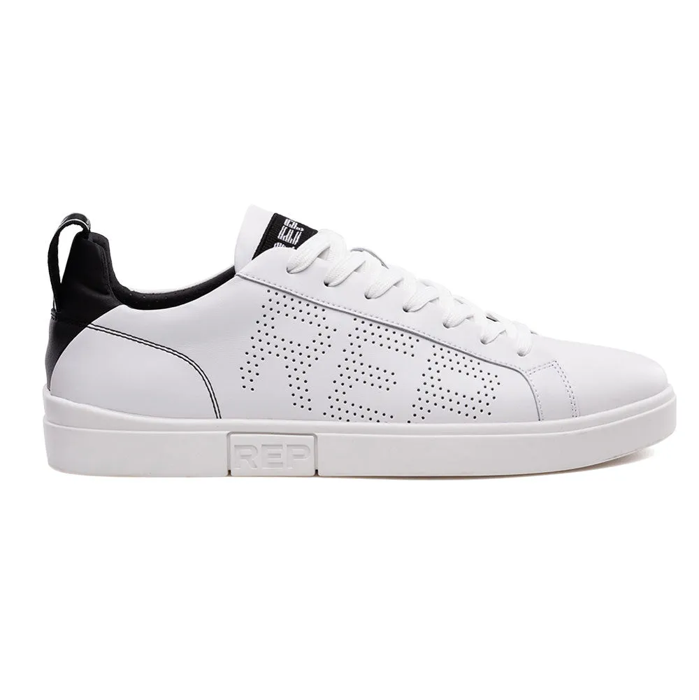 Polaris Perf Sneakers - Black White