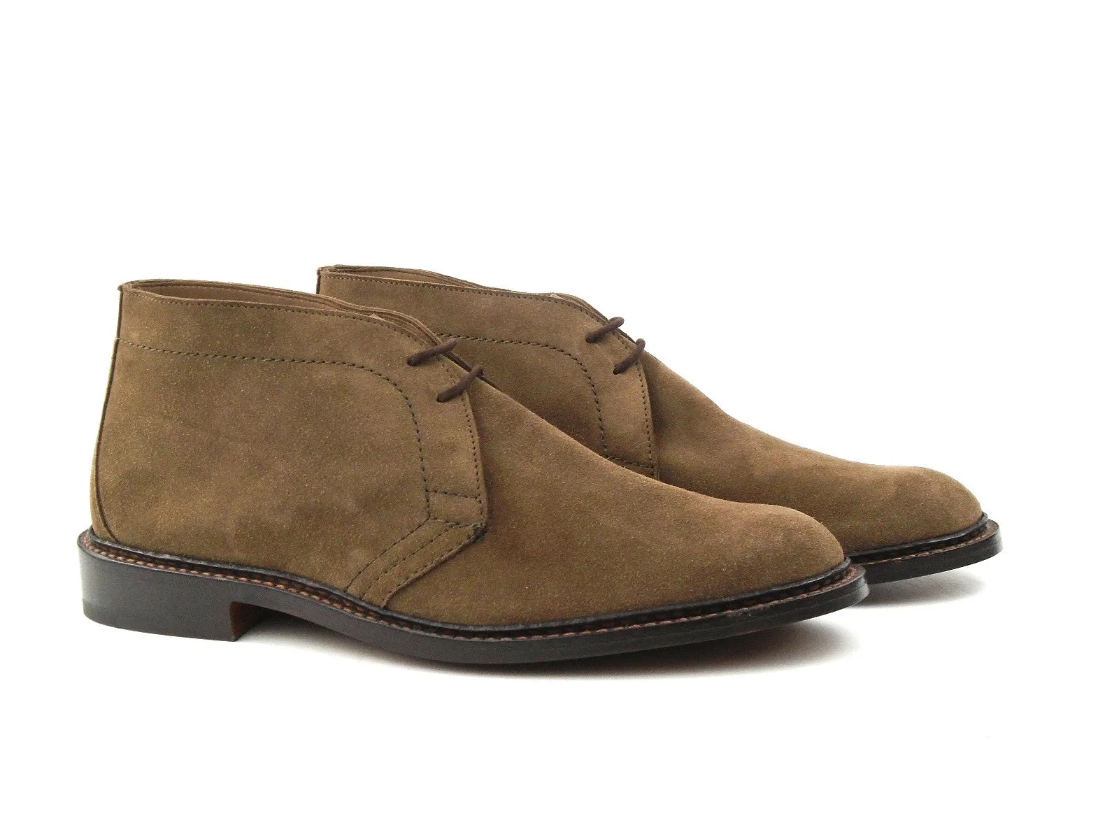 Polo Chukka Boots - New Brown Suede