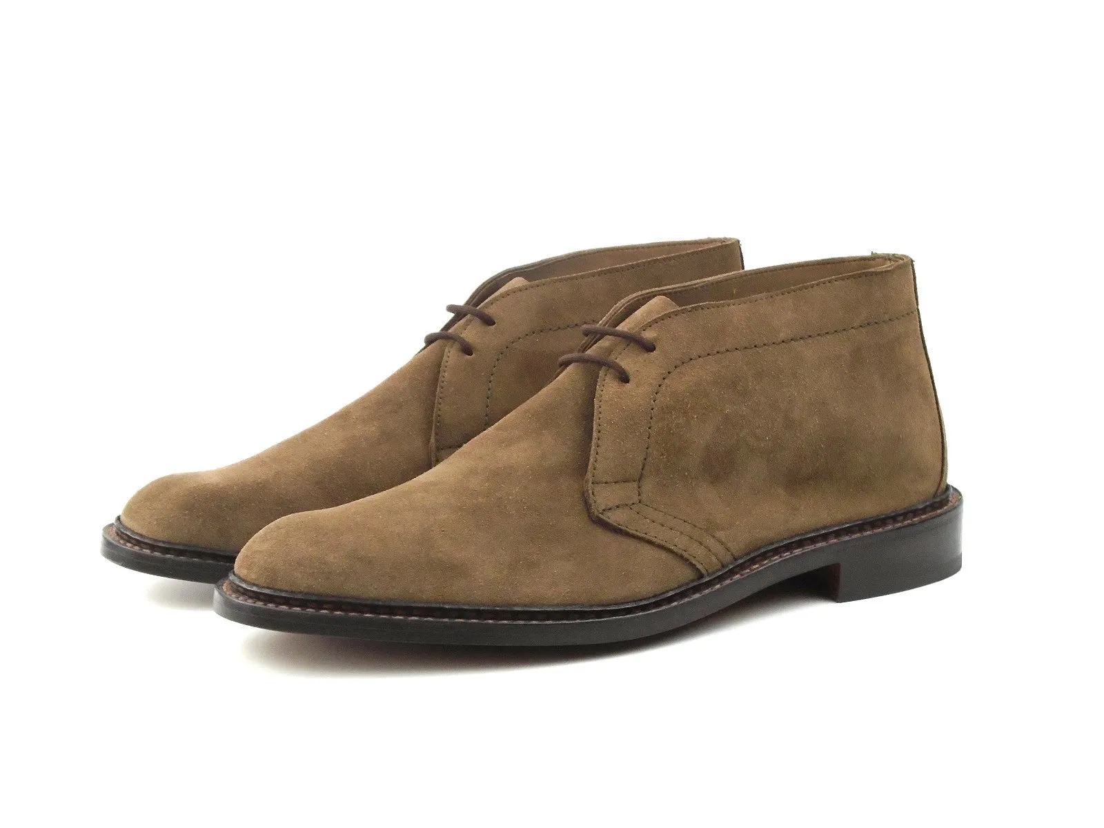 Polo Chukka Boots - New Brown Suede