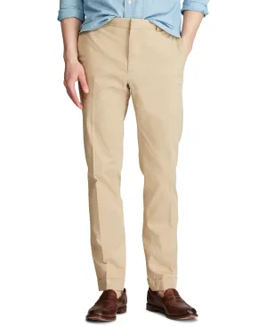 Polo Ralph Lauren Mens Polo Stretch Chino Pants Monument Tan Beige  33 x 32
