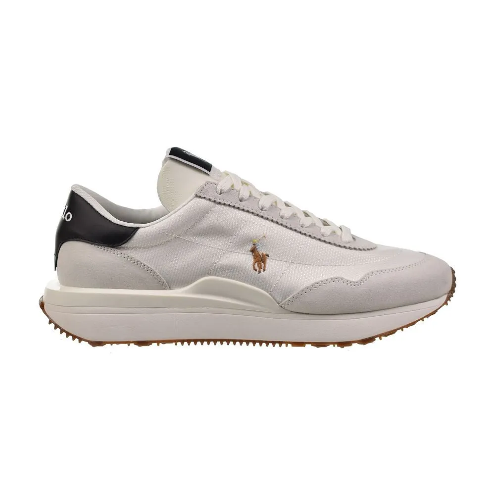 Polo Ralph Lauren Train 89 Suede/Nylon Men's Shoes White 809945172-010