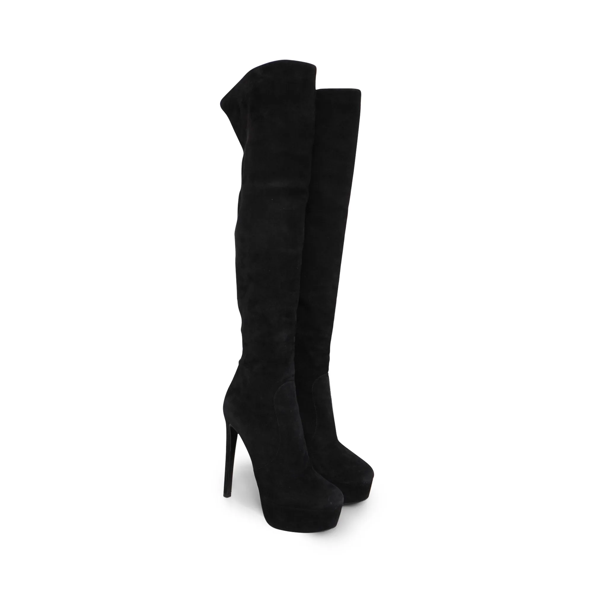 Prada Platform Boots - Women's 38.5