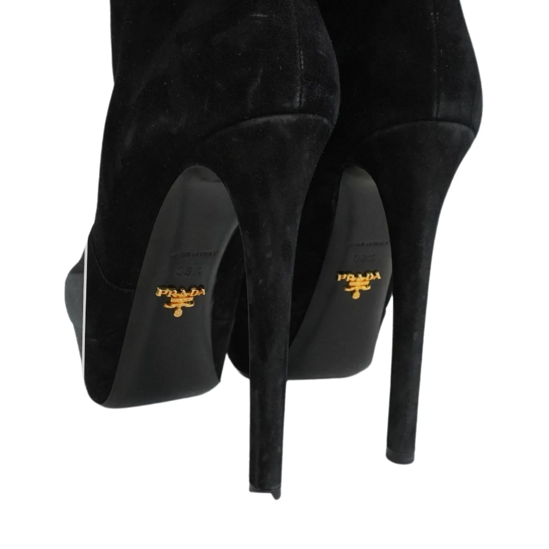 Prada Platform Boots - Women's 38.5