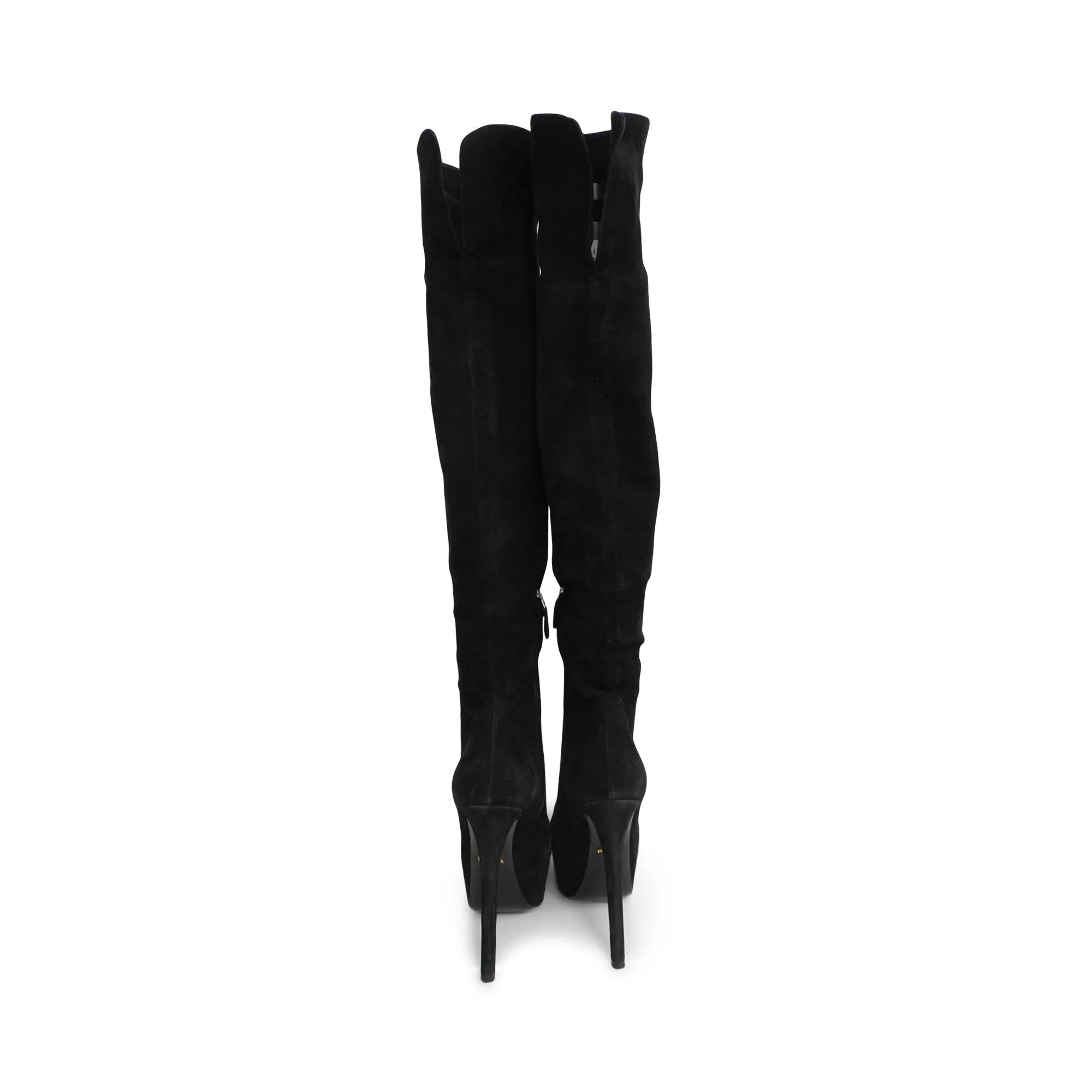 Prada Platform Boots - Women's 38.5