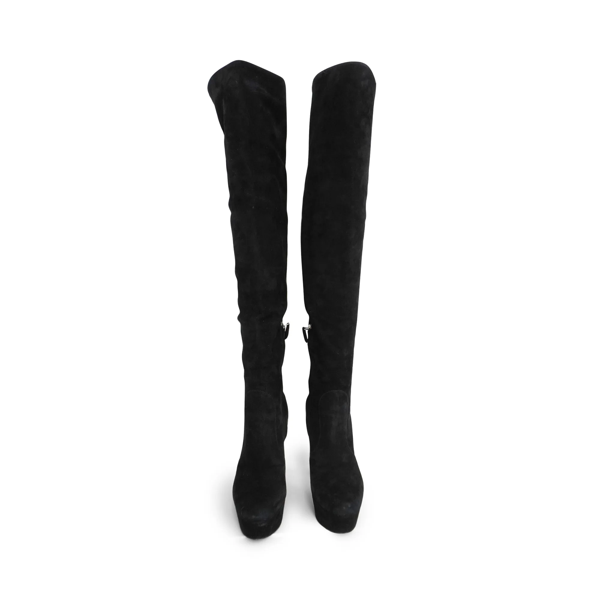 Prada Platform Boots - Women's 38.5