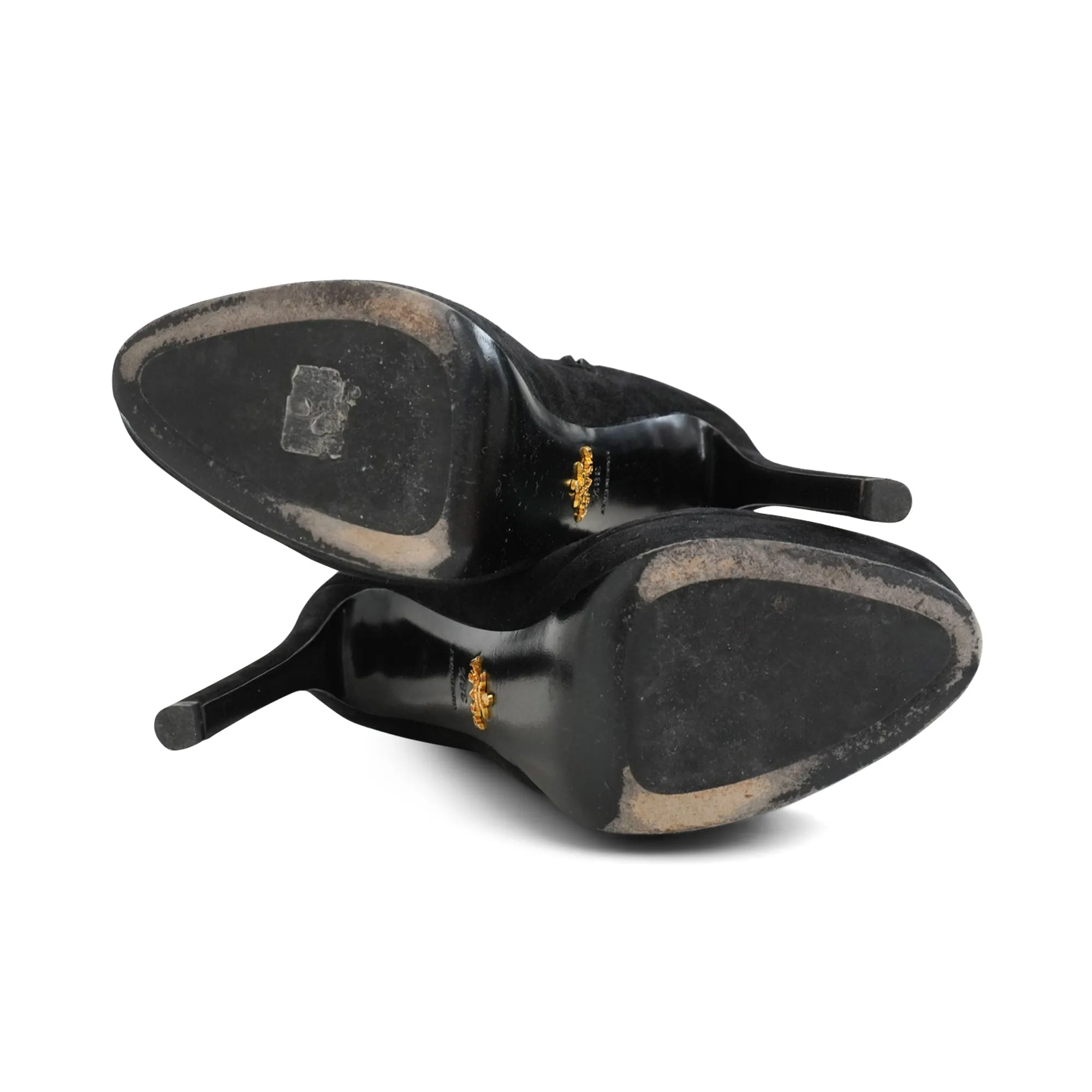 Prada Platform Boots - Women's 38.5