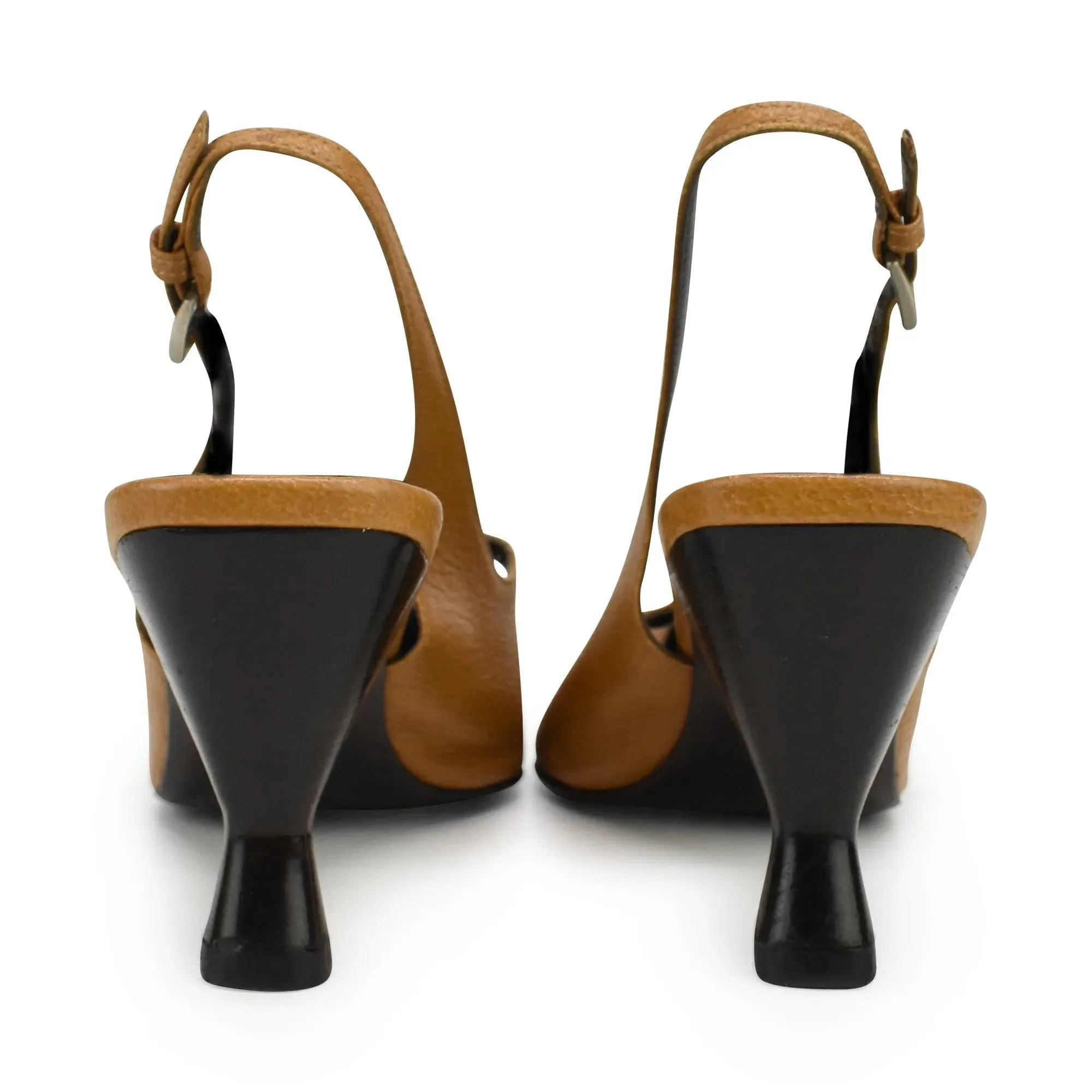 Prada Slingback Heels - Women's 36.5