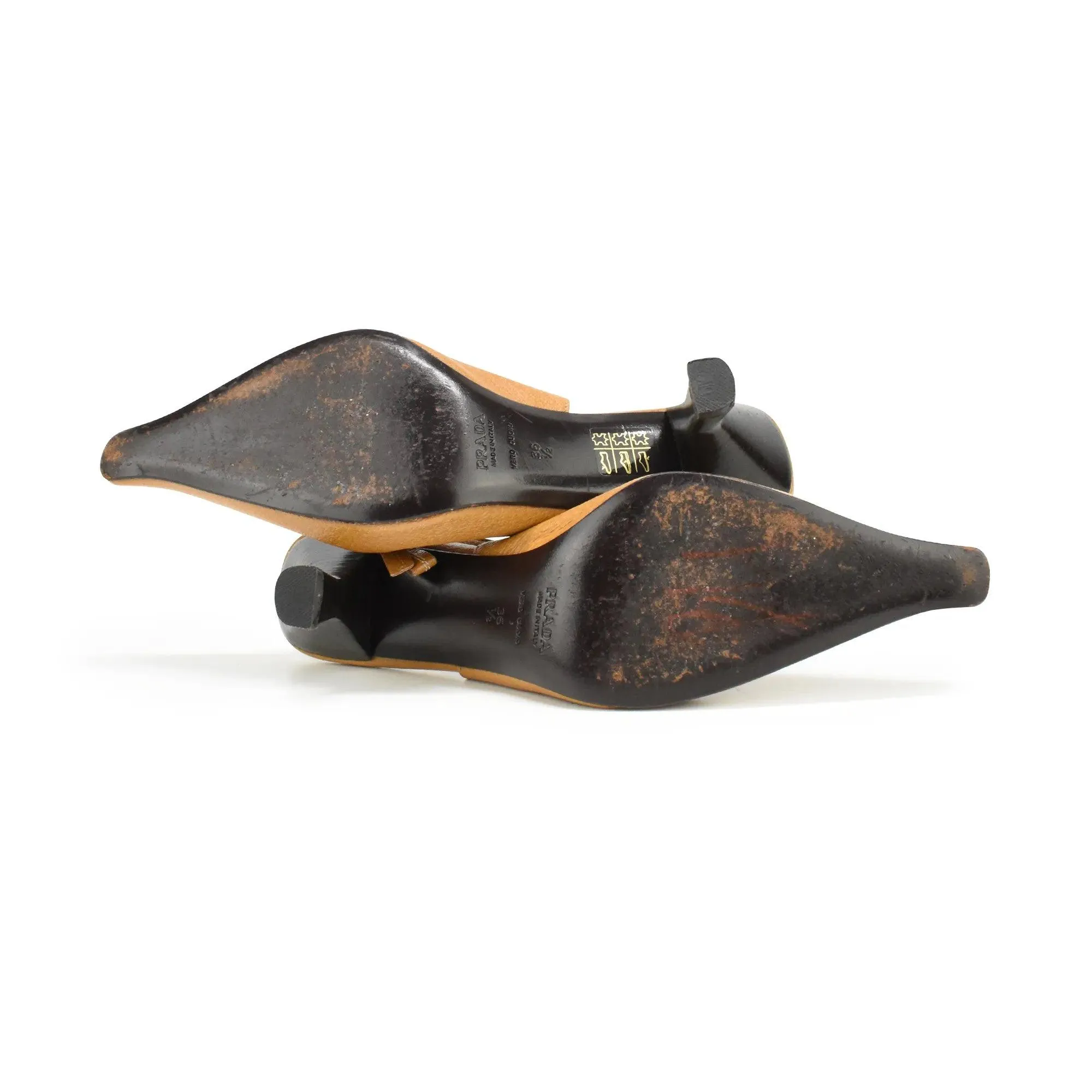 Prada Slingback Heels - Women's 36.5
