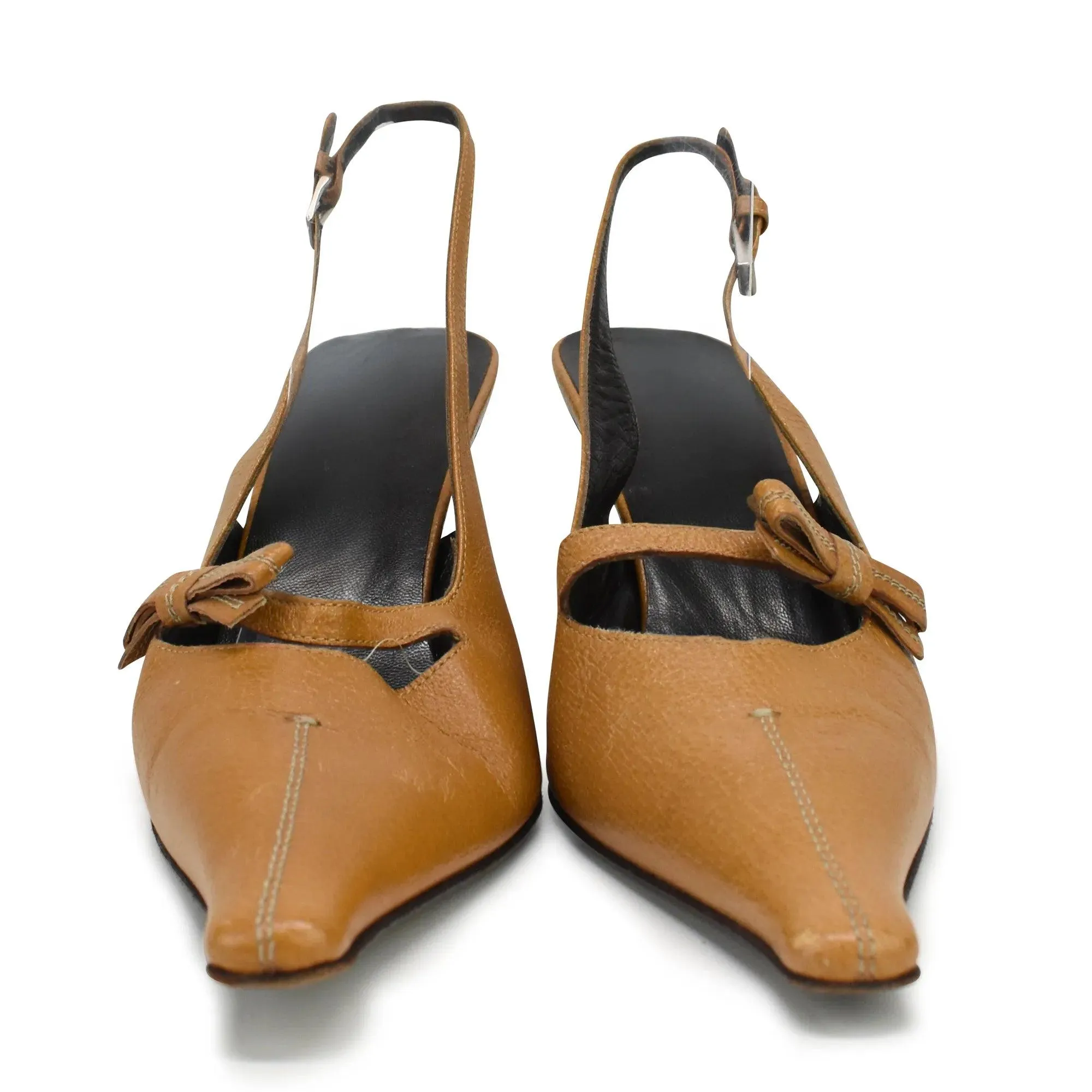 Prada Slingback Heels - Women's 36.5