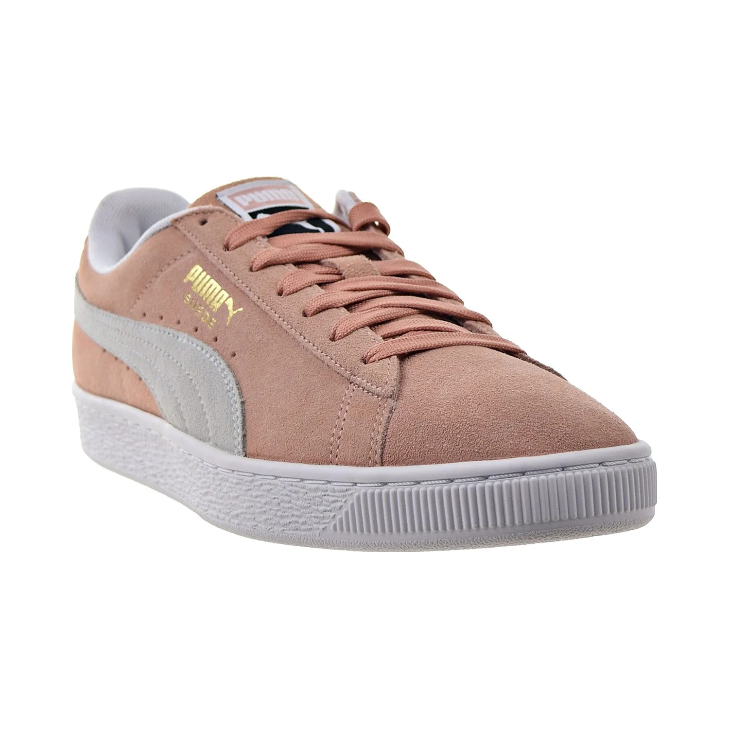 Puma Suede Classic Men's Shoes Muted Clay-Puma White