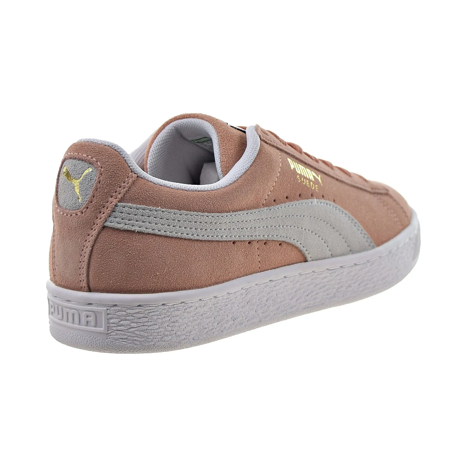 Puma Suede Classic Men's Shoes Muted Clay-Puma White