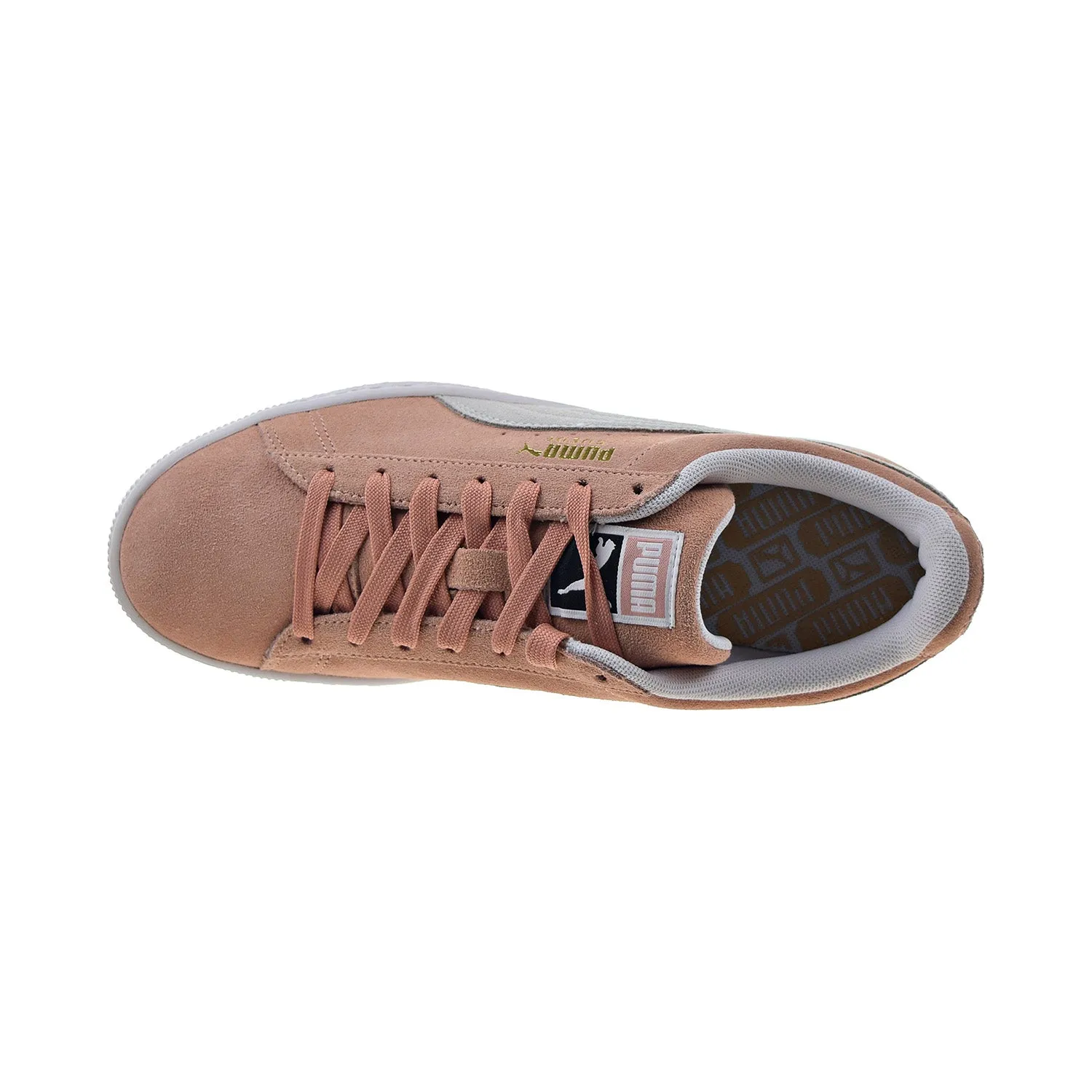 Puma Suede Classic Men's Shoes Muted Clay-Puma White
