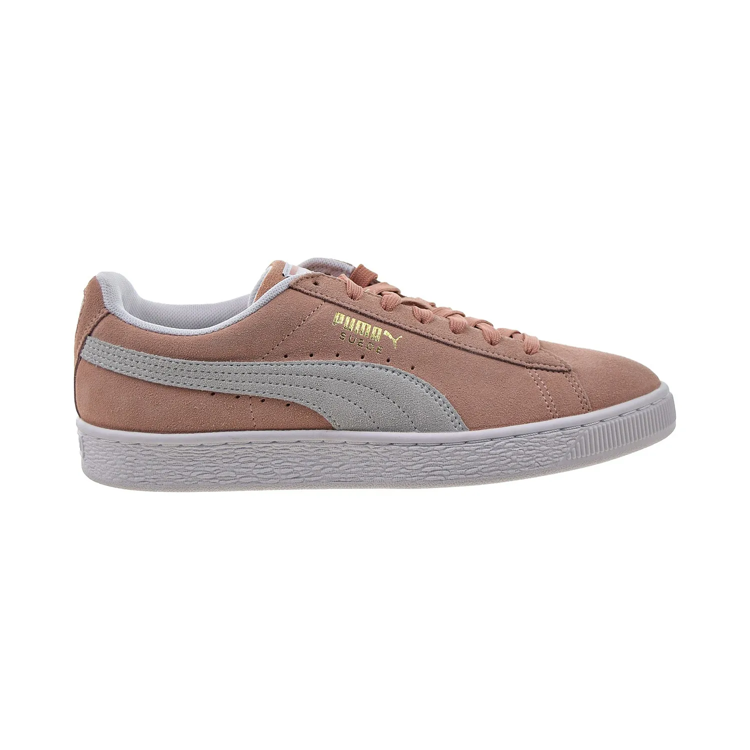 Puma Suede Classic Men's Shoes Muted Clay-Puma White